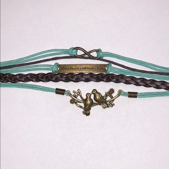 Jewelry - Motivation Infinity Bracelet - New